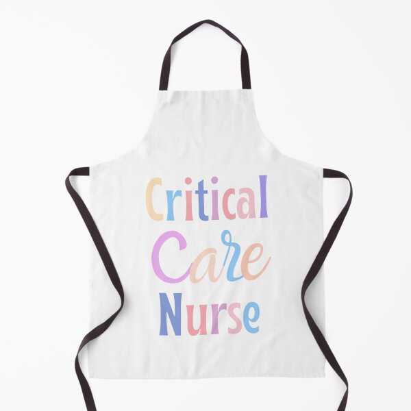 Item preview, Critical care nurse - nurse gift/present (colour) designed and sold by PickaSticka.