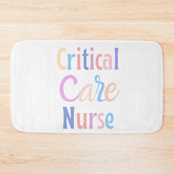 Item preview, Critical care nurse - nurse gift/present (colour)  designed and sold by PickaSticka.