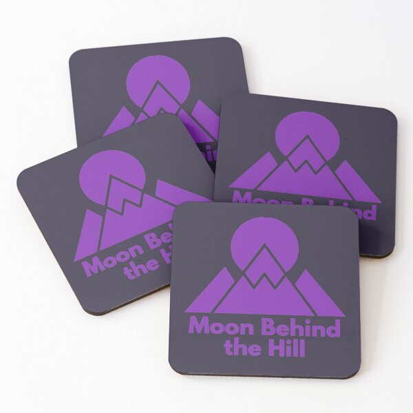 Item preview, Moon Behind the Hill (purple) designed and sold by MoonBehindDHill.