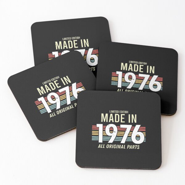 Item preview, Limited Edition Made In 1976 All Original Parts - Funny Vintage Years Old Birthday Gifts. designed and sold by ALITOPRINCE.