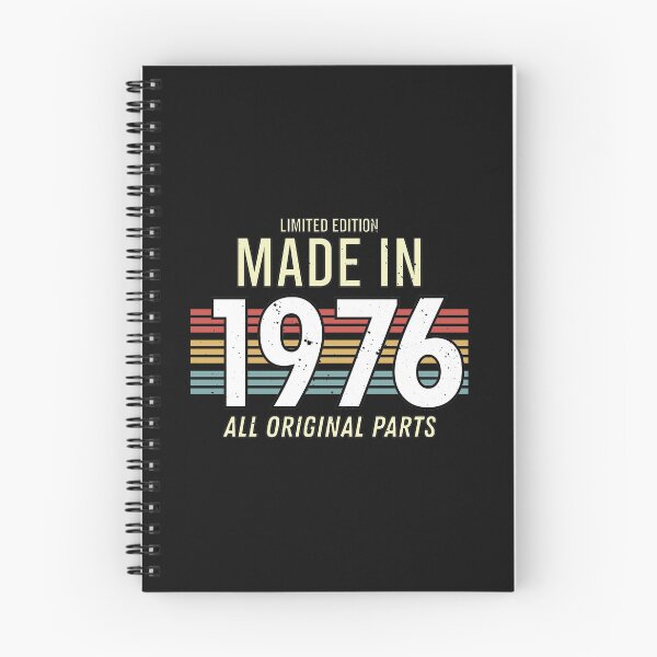 Item preview, Limited Edition Made In 1976 All Original Parts - Funny Vintage Years Old Birthday Gifts. designed and sold by ALITOPRINCE.