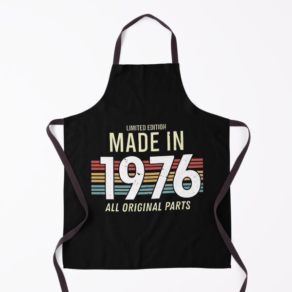 Item preview, Limited Edition Made In 1976 All Original Parts - Funny Vintage Years Old Birthday Gifts. designed and sold by ALITOPRINCE.