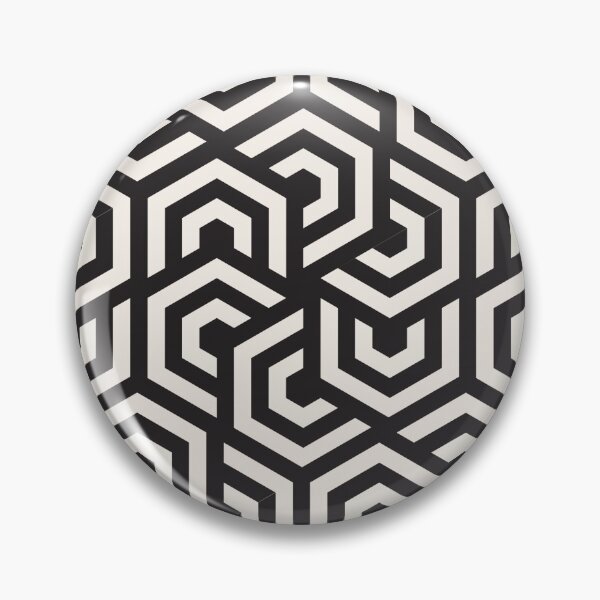 Item preview, stylish geometric decor designed and sold by RIDVAN | Visual Art & Design.
