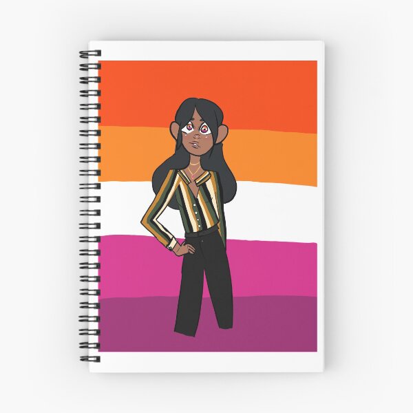 Item preview, Orgullo lésbico! designed and sold by Ech0mun.