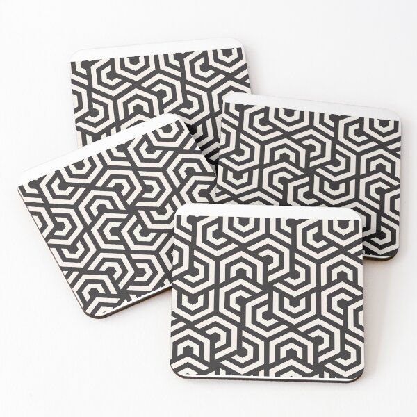 Item preview, stylish geometric decor designed and sold by RIDVAN | Visual Art & Design.
