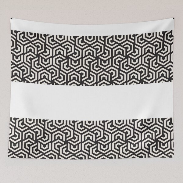 Item preview, stylish geometric decor designed and sold by RIDVAN | Visual Art & Design.