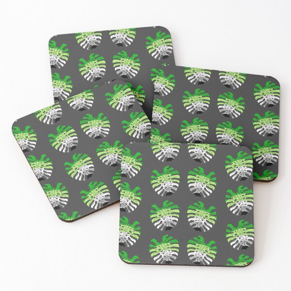 Item preview, Monstera - Aromantic Pride designed and sold by -Senaar-.