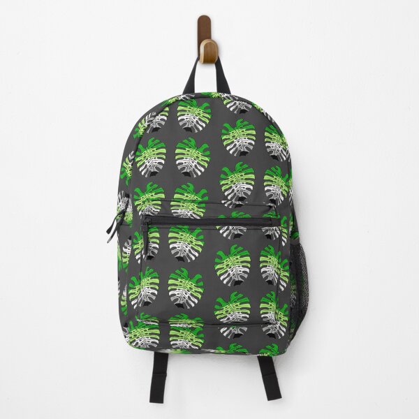 Item preview, Monstera - Aromantic Pride designed and sold by -Senaar-.