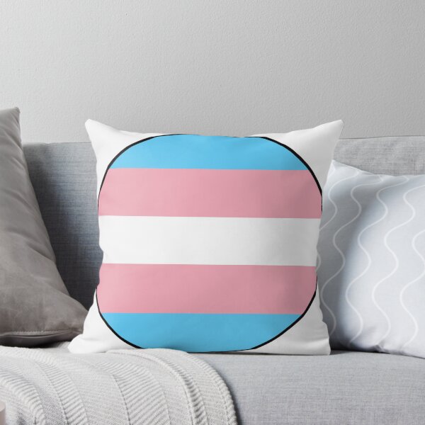Item preview, Circular Transgender Flag designed and sold by Dragobus.