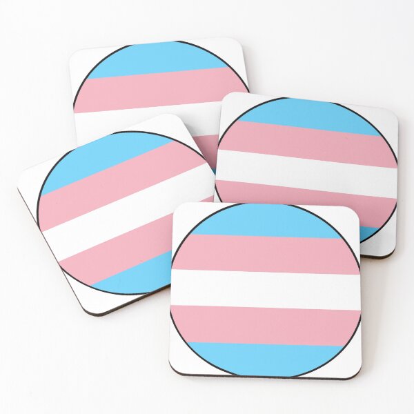 Item preview, Circular Transgender Flag designed and sold by Dragobus.