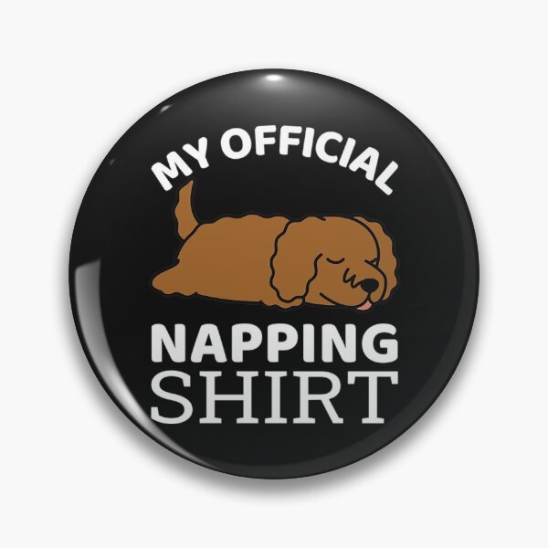 Artikelvorschau, Goldendoodle T-ShirtGoldendoodle Official Napping entworfen und verkauft von GirraAubu.