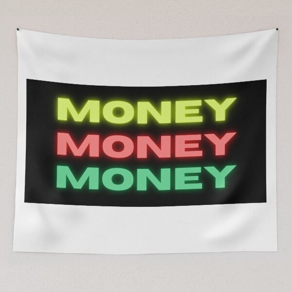 Item preview, Money Money Money designed and sold by EgoPolis.
