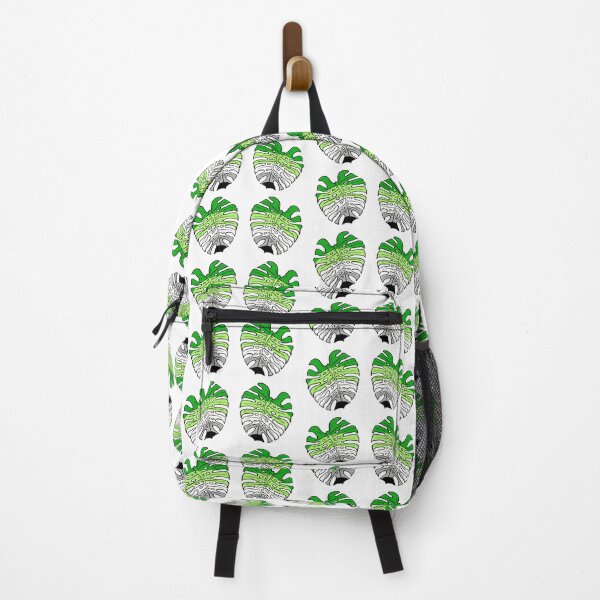 Item preview, Monstera - Aromantic Pride designed and sold by -Senaar-.