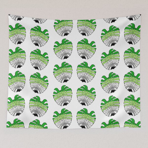 Item preview, Monstera - Aromantic Pride designed and sold by -Senaar-.