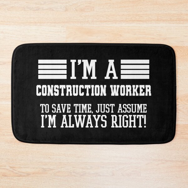 Item preview, Construction foreman Gift, I'm A Construction foreman To Save Time Just Assume I'm Always Right Gift For Funny Coworker Boss Mug Gift designed and sold by Orange Pieces.