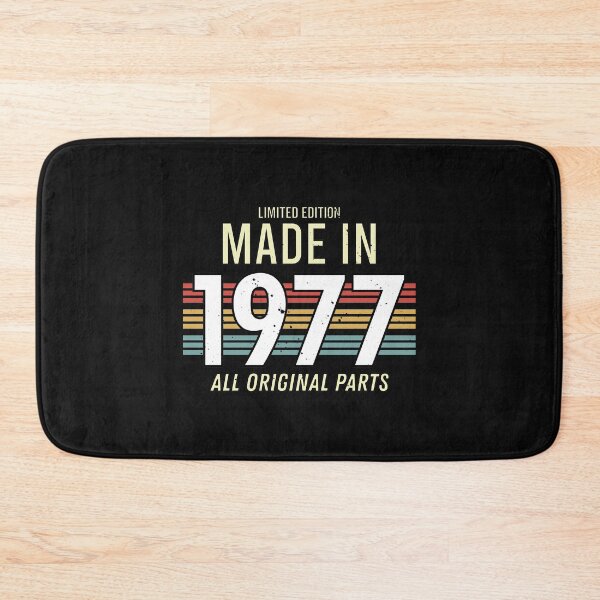 Item preview, Limited Edition Made In 1977 All Original Parts - Funny Vintage Years Old Birthday Gifts. designed and sold by ALITOPRINCE.