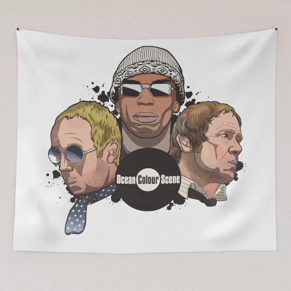 Item preview, English  rock band designed and sold by FosterCanvas.