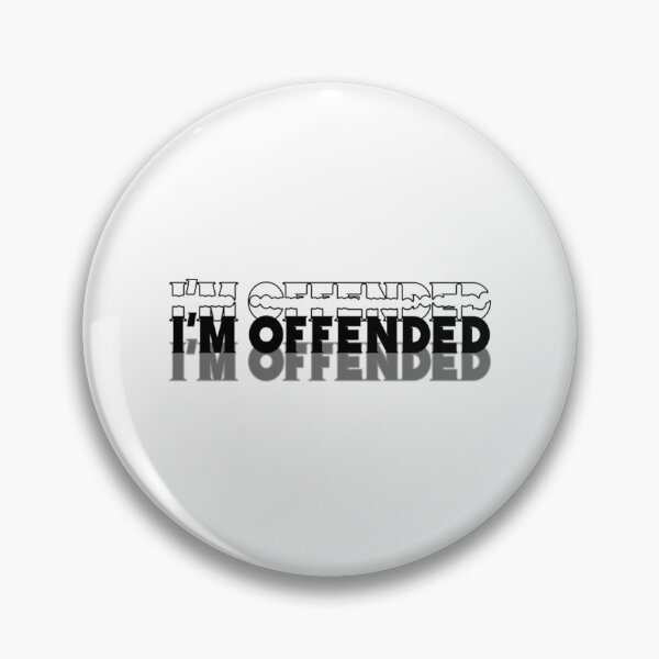 Item preview, Im Offended T-ShirtI'm Offended designed and sold by GirraAubu.