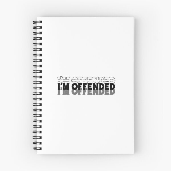 Item preview, Im Offended T-ShirtI'm Offended designed and sold by GirraAubu.