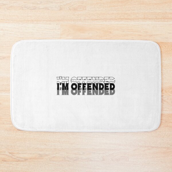 Item preview, Im Offended T-ShirtI'm Offended designed and sold by GirraAubu.