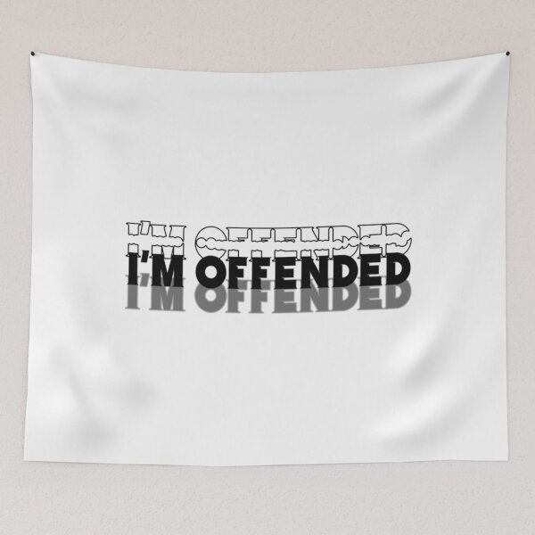 Item preview, Im Offended T-ShirtI'm Offended designed and sold by GirraAubu.