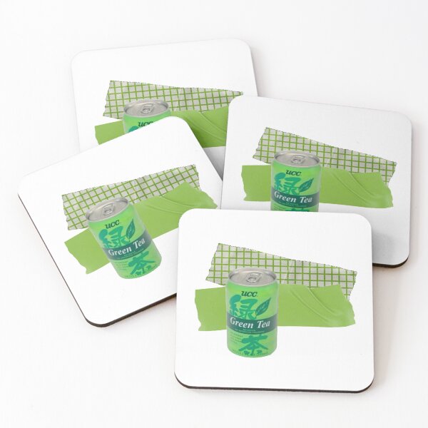 Item preview, Green Tea Can designed and sold by StrayCatsClub.