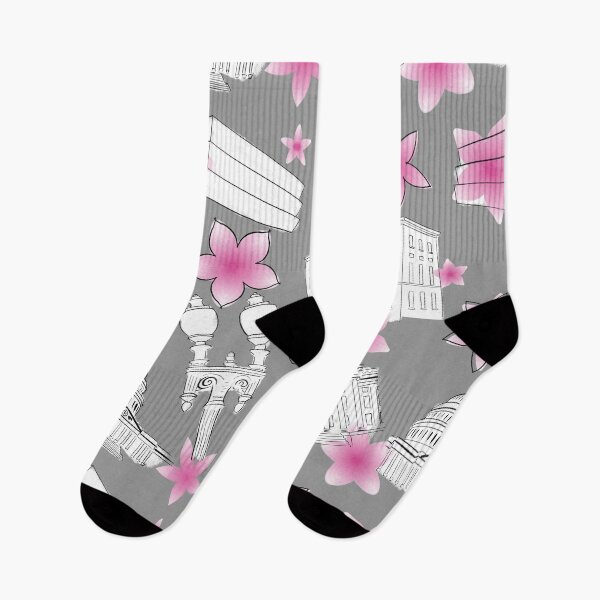 Item preview, Walking around Washington DC - grey  designed and sold by BrandNameNerd.