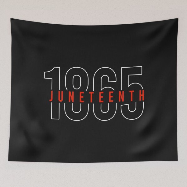 Artikelvorschau, Juneteenth 1865 T-Shirtjuneteenth 1865 schwarze Ausgabe entworfen und verkauft von GirraAubu.