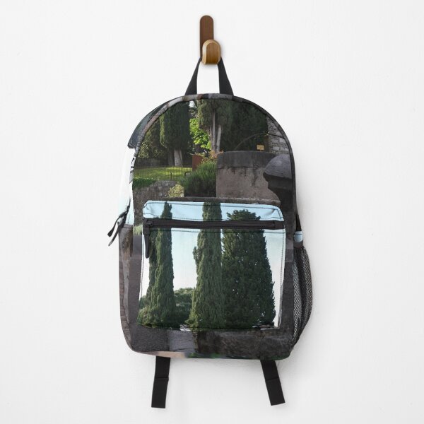 Item preview, Gorizia, Italy. The castle. It stands between the walls of the ancient village, what medieval sources cite as Upper Land. Friuli Venezia Giulia. Sunny spring afternoon day (vertical) designed and sold by Maurizio Fabbroni.