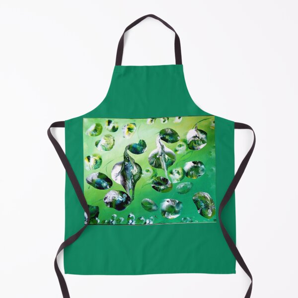 Item preview, Abstract painting in pouring technique designed and sold by KreativBiene.