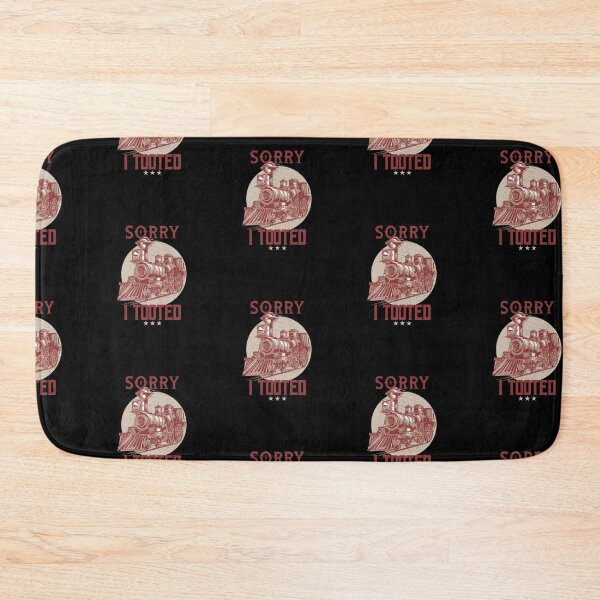 Item preview, Sorry I Tooted: Funny Train Lovers, Train, Railroad, Locomotive, Train Engineer Gift, Vintage Gift designed and sold by Simoakn.