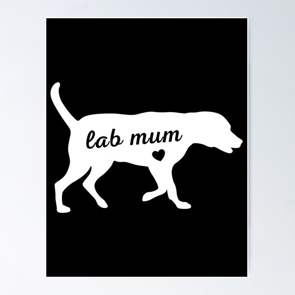 Item preview, lab mum designed and sold by thestilishera.