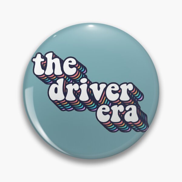 Item preview, the driver era rainbow vintage retro design designed and sold by bee m.