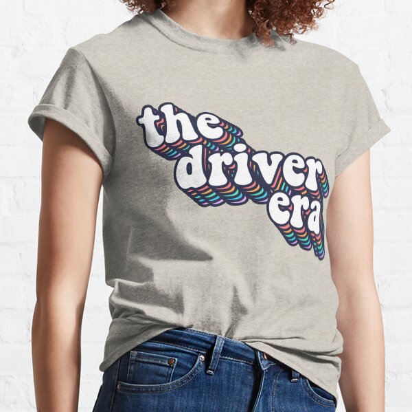 Item preview, the driver era rainbow vintage retro design designed and sold by bee m.