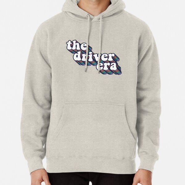 el conductor era arcoíris diseño retro vintage Sudadera con capucha