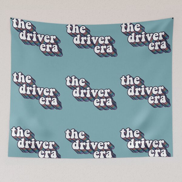 Item preview, the driver era rainbow vintage retro design designed and sold by bee m.