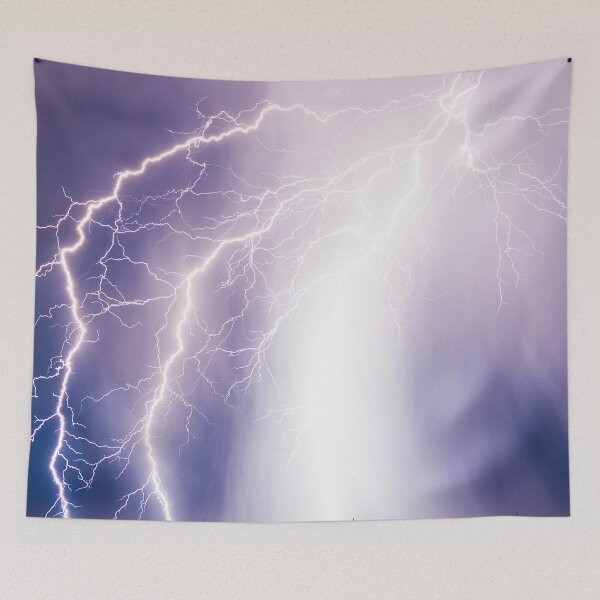 Item preview,  panoramic,panoramic wall art, panoramic canvas prints widescreen prints, wall posters, Tapestries,Tapestry, Lightning wall art,Nature scene,Nature extreme Lightning ,lightning design designed and sold by eyesight4vision.