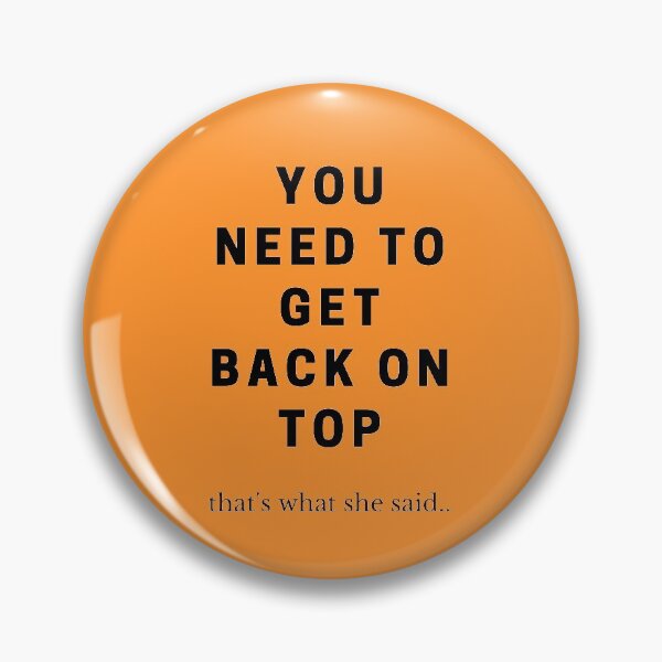 Item preview, The office - You need to get back on top designed and sold by By Roqia.