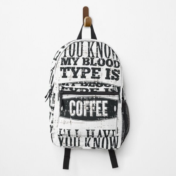 Item preview, My Blood Type Is Coffee designed and sold by lunegreiros.