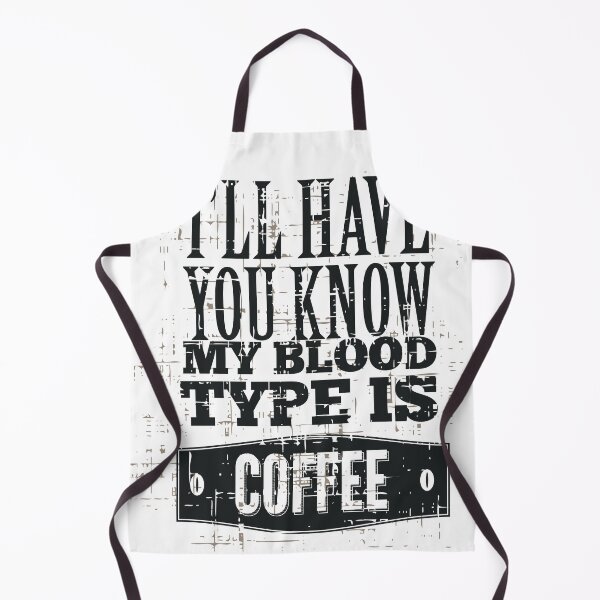 Item preview, My Blood Type Is Coffee designed and sold by lunegreiros.