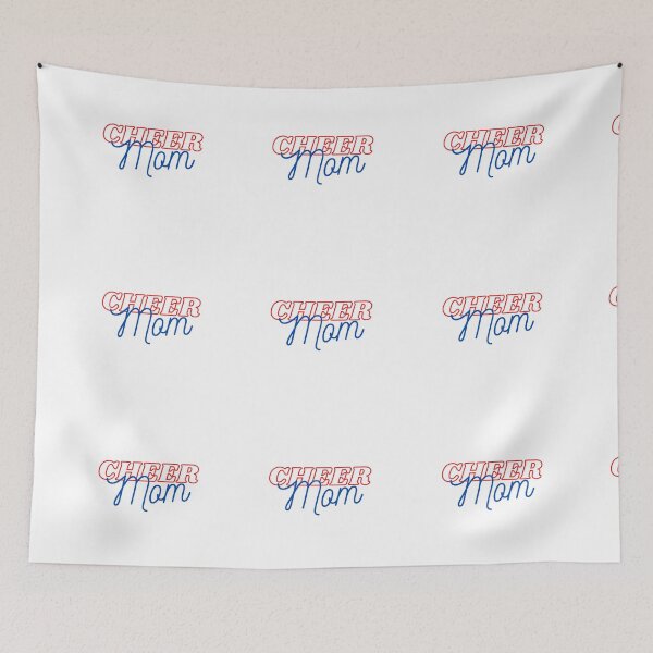 Item preview, Charger Cheer Mom #CheerLife designed and sold by GeoTeasters.
