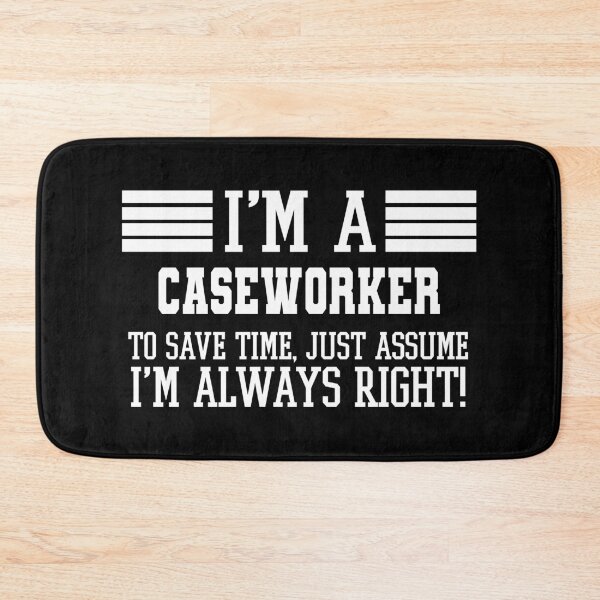 Item preview, Case manager Gift, I'm A Case manager To Save Time Just Assume I'm Always Right Gift For Funny Coworker Boss Mug Gift designed and sold by Orange Pieces.