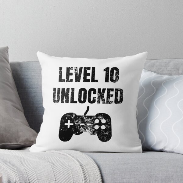 Item preview, Level 10 Unlocked 10th Birthday  designed and sold by MagicArtworks.