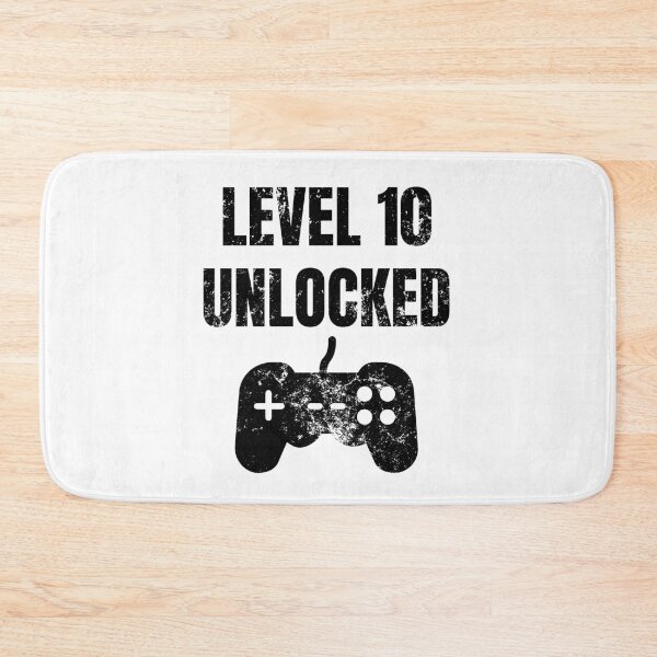Item preview, Level 10 Unlocked 10th Birthday  designed and sold by MagicArtworks.