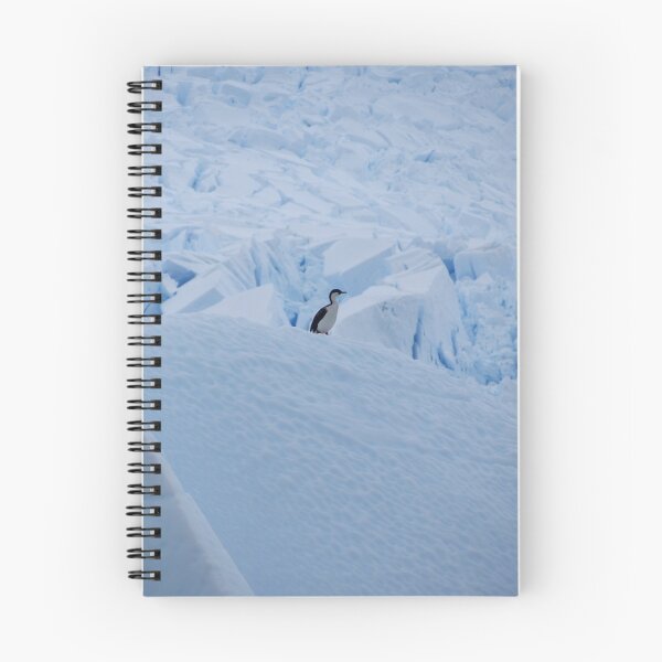 Item preview, Antarctic shag among crevasse designed and sold by thewildandice.
