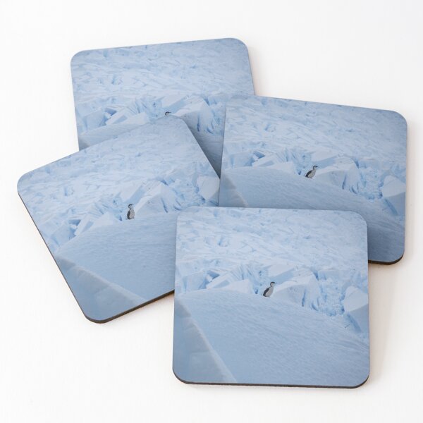 Item preview, Antarctic shag among crevasse designed and sold by thewildandice.