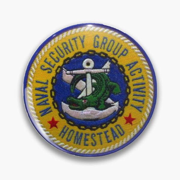 Item preview, NAVAL SECURITY GROUP ACTIVITY, HOMESTEAD designed and sold by militarygifts.