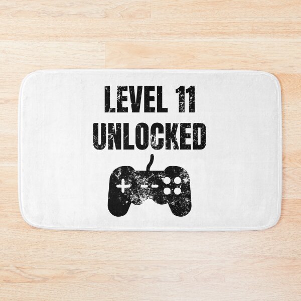Item preview, Level 11 Unlocked 11th Birthday  designed and sold by MagicArtworks.