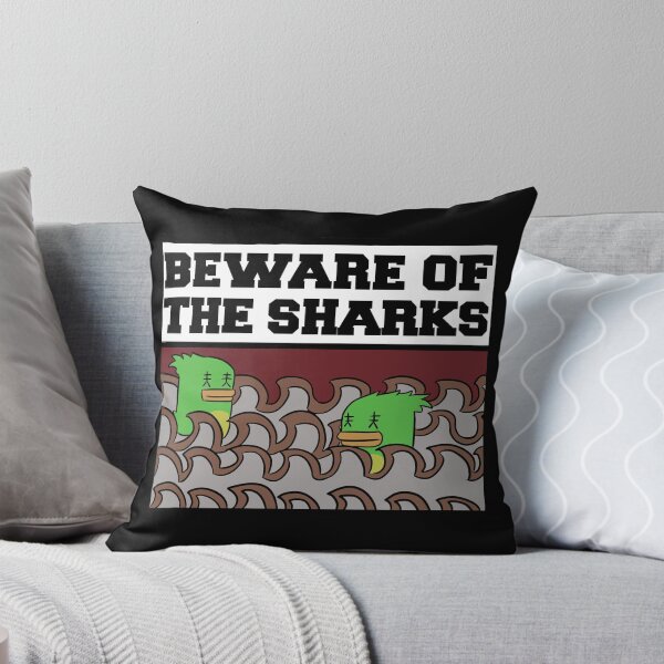 Item preview, Beware of the sharks designed and sold by PrettyPenny.