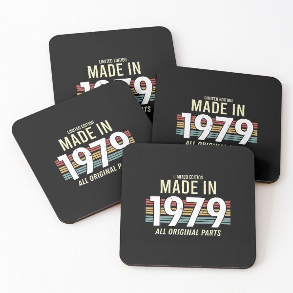 Item preview, Limited Edition Made In 1979 All Original Parts - Funny Vintage Years Old Birthday Gifts. designed and sold by ALITOPRINCE.